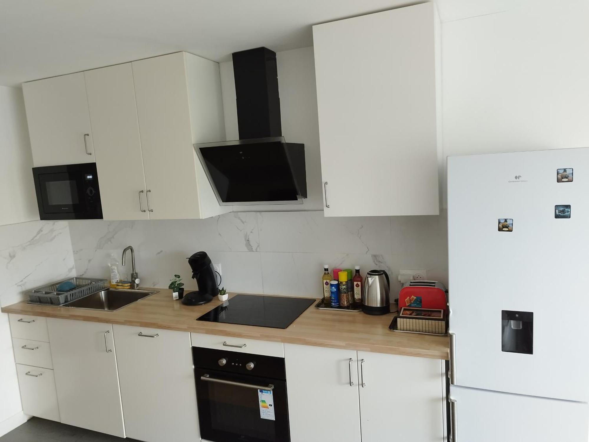 Апартаменты Parisian Cosy Flat With Balcony Аржантей Экстерьер фото